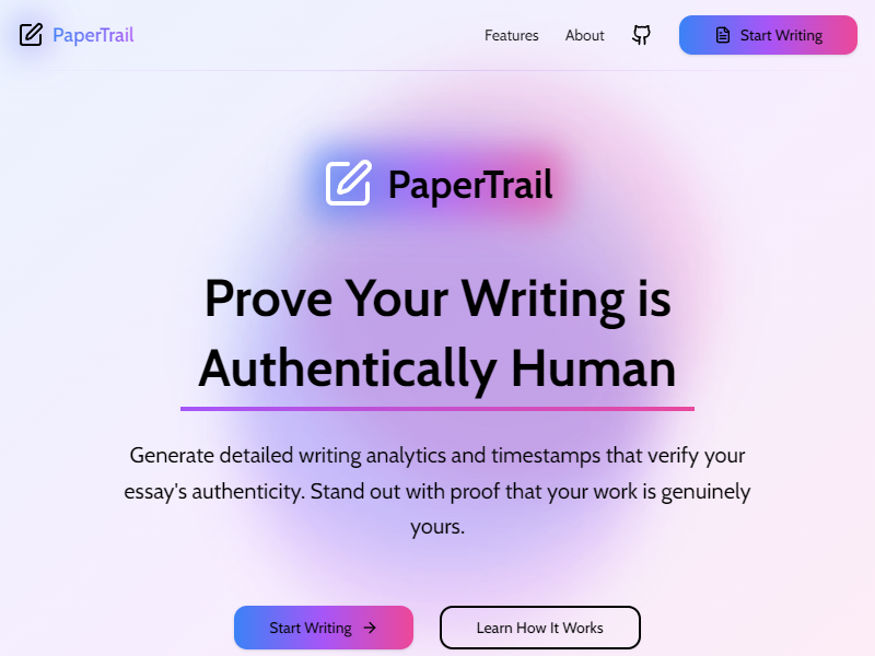 A tool to help you track progress while you write.
